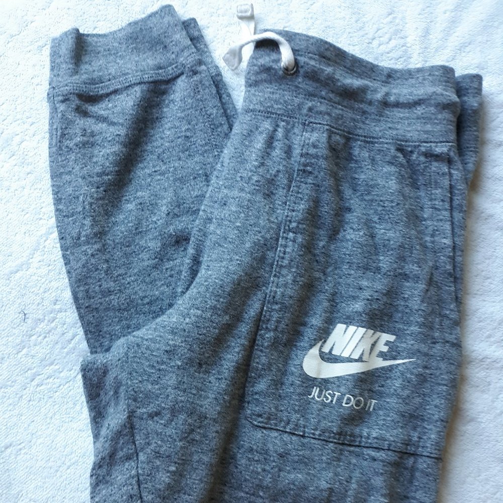 Nike gray joggers